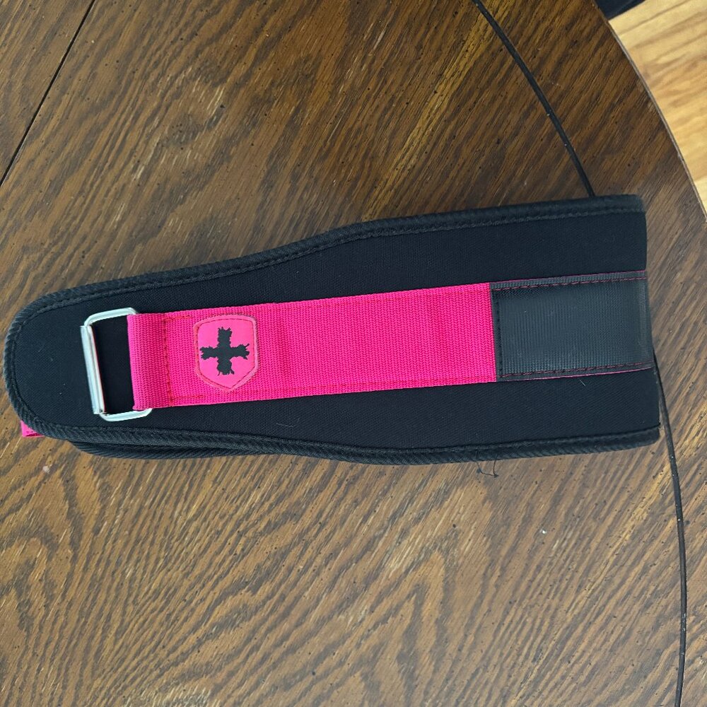 Harbinger Pink Weight belt- Pink Size Small